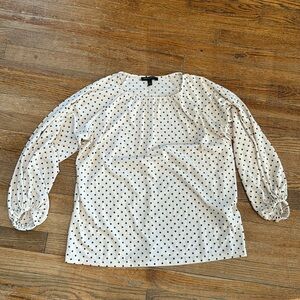 Banana Republic Polka Dot Too